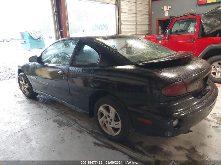 1G2JB1246Y7288778 | 2000 PONTIAC SUNFIRE