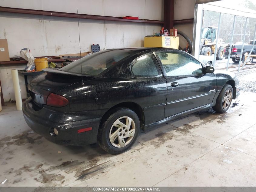 1G2JB1246Y7288778 | 2000 PONTIAC SUNFIRE