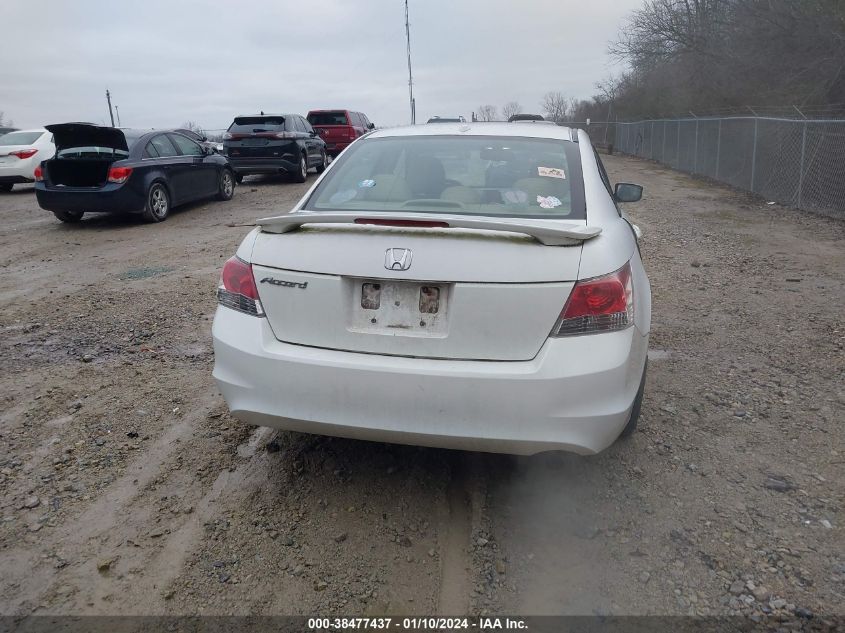 1HGCP26878A044313 | 2008 HONDA ACCORD