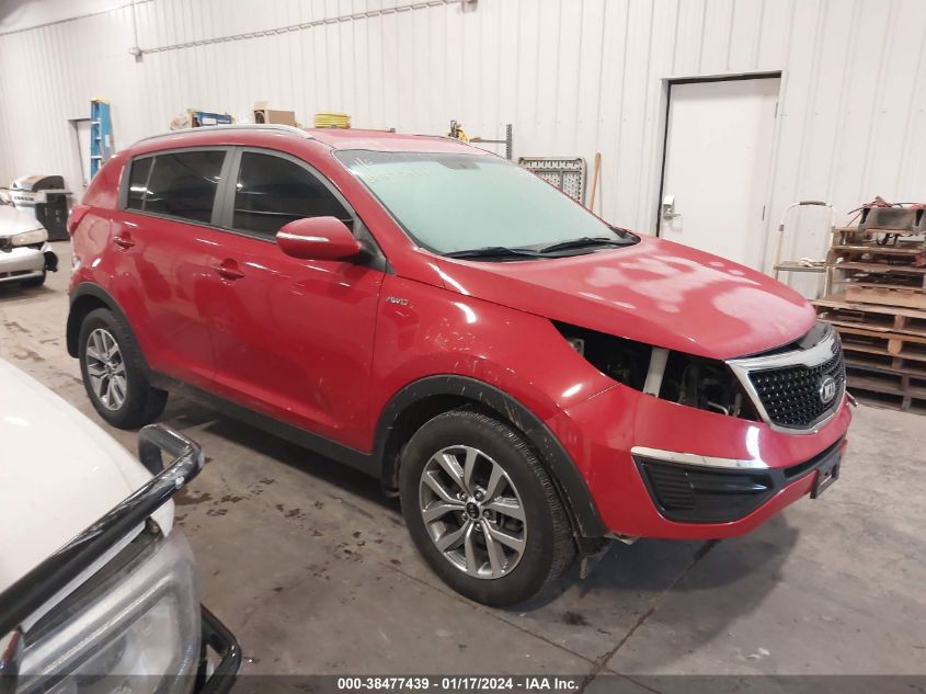 2015 KIA SPORTAGE LX - KNDPBCACXF7704841