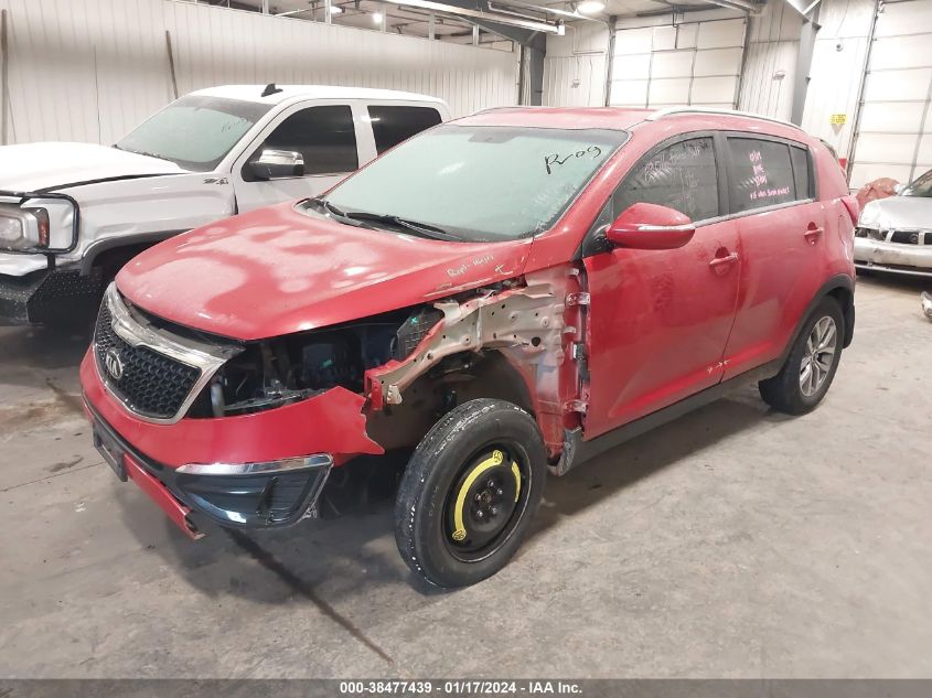 2015 KIA SPORTAGE LX - KNDPBCACXF7704841