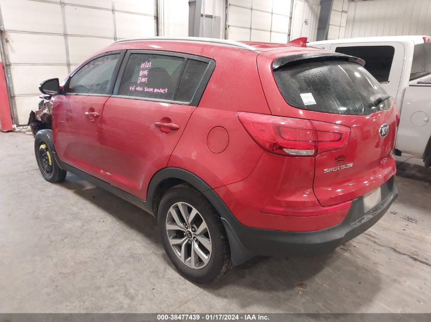 2015 KIA SPORTAGE LX - KNDPBCACXF7704841