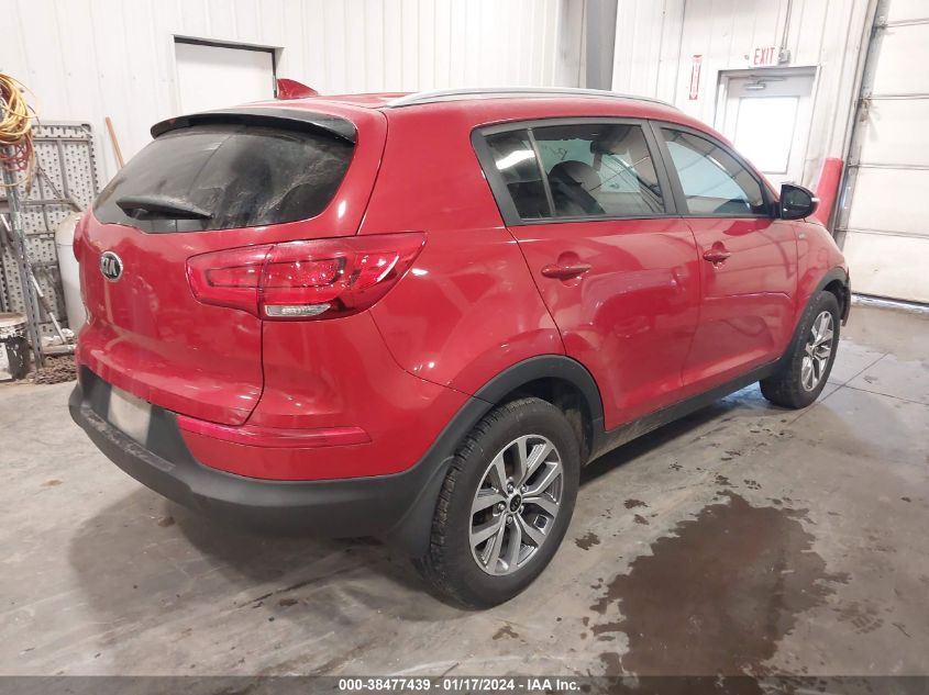 2015 KIA SPORTAGE LX - KNDPBCACXF7704841