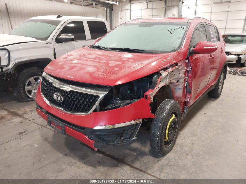 2015 KIA SPORTAGE LX - KNDPBCACXF7704841