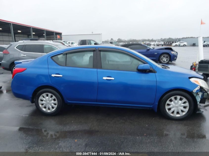 2014 NISSAN VERSA S/S PLUS/SV/SL - 3N1CN7APXEL869401