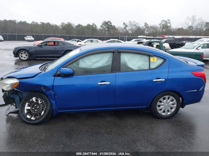 2014 NISSAN VERSA S/S PLUS/SV/SL - 3N1CN7APXEL869401