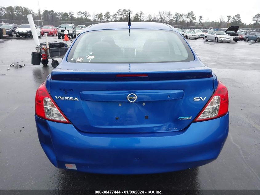 2014 NISSAN VERSA S/S PLUS/SV/SL - 3N1CN7APXEL869401