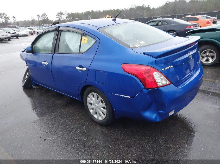 2014 NISSAN VERSA S/S PLUS/SV/SL - 3N1CN7APXEL869401