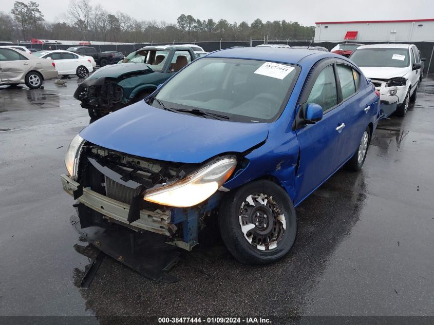 2014 NISSAN VERSA S/S PLUS/SV/SL - 3N1CN7APXEL869401