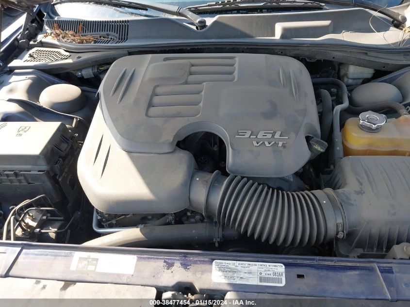 2014 DODGE CHALLENGER SXT - 2C3CDYAGXEH133870