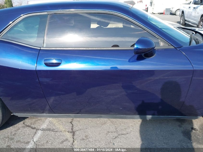 2014 DODGE CHALLENGER SXT - 2C3CDYAGXEH133870