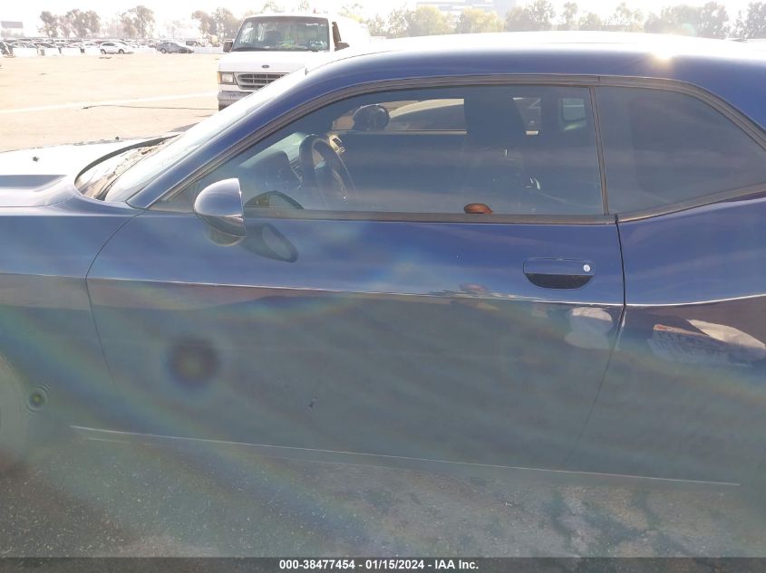 2014 DODGE CHALLENGER SXT - 2C3CDYAGXEH133870