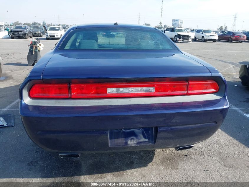 2014 DODGE CHALLENGER SXT - 2C3CDYAGXEH133870