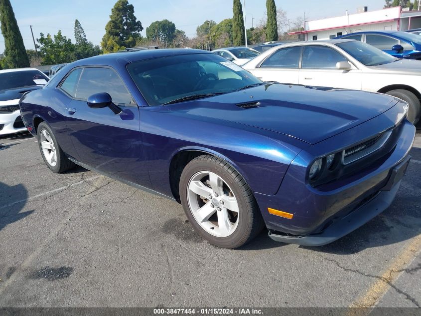 2014 DODGE CHALLENGER SXT - 2C3CDYAGXEH133870