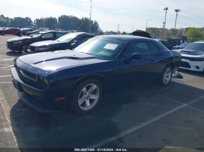 2014 DODGE CHALLENGER SXT - 2C3CDYAGXEH133870