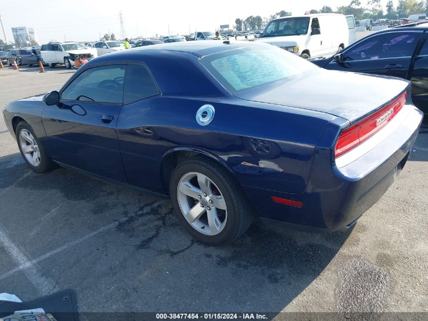 2014 DODGE CHALLENGER SXT - 2C3CDYAGXEH133870