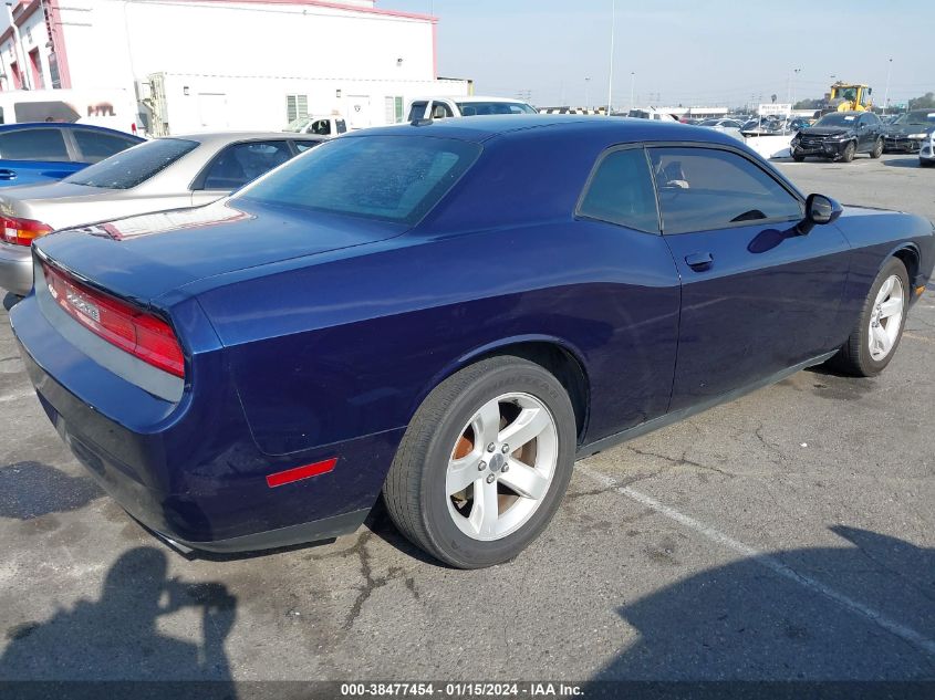 2014 DODGE CHALLENGER SXT - 2C3CDYAGXEH133870