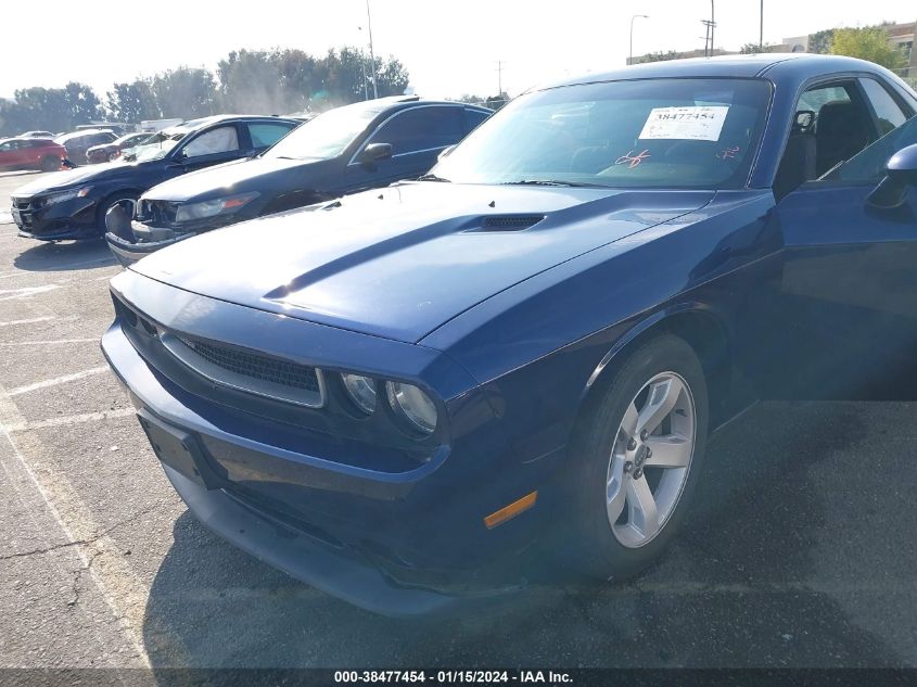 2014 DODGE CHALLENGER SXT - 2C3CDYAGXEH133870