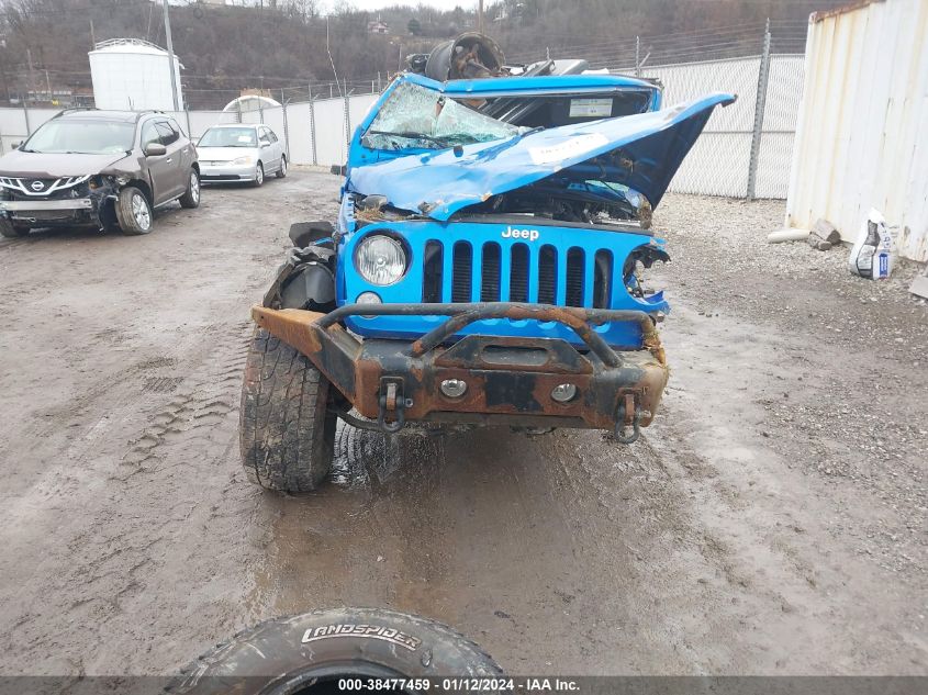 2015 JEEP WRANGLER UNLIMITED SPORT - 1C4BJWDG8FL544107