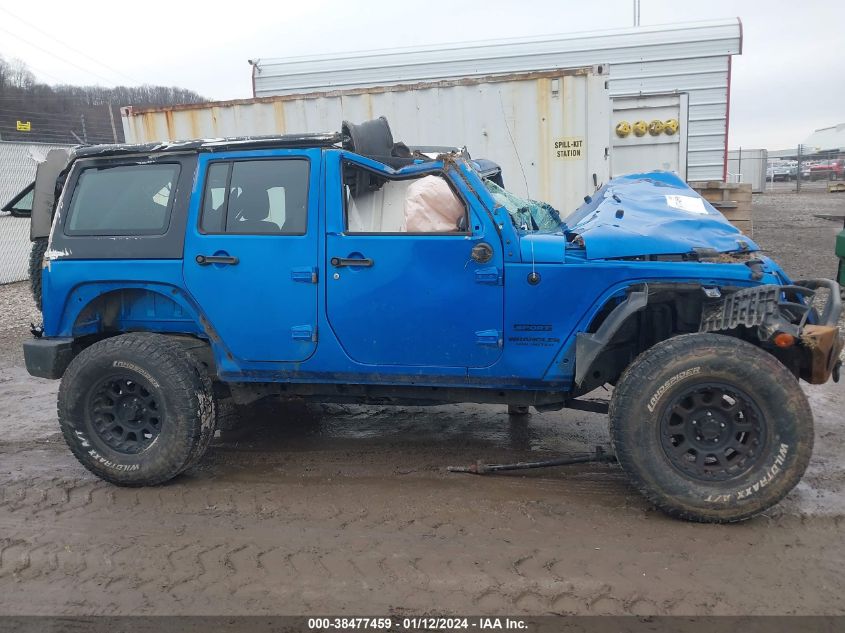2015 JEEP WRANGLER UNLIMITED SPORT - 1C4BJWDG8FL544107