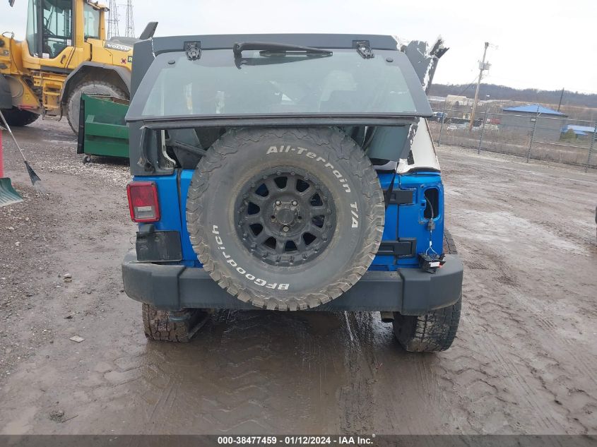 2015 JEEP WRANGLER UNLIMITED SPORT - 1C4BJWDG8FL544107