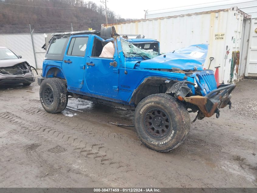 2015 JEEP WRANGLER UNLIMITED SPORT - 1C4BJWDG8FL544107