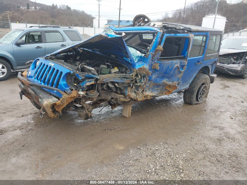 2015 JEEP WRANGLER UNLIMITED SPORT - 1C4BJWDG8FL544107