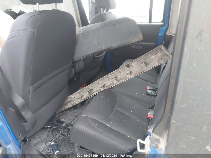 2015 JEEP WRANGLER UNLIMITED SPORT - 1C4BJWDG8FL544107