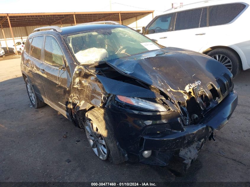 2016 JEEP CHEROKEE LIMITED - 1C4PJMDS6GW263048
