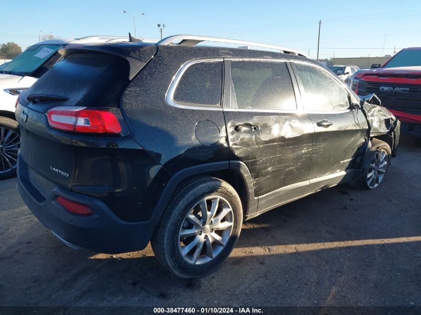 2016 JEEP CHEROKEE LIMITED - 1C4PJMDS6GW263048