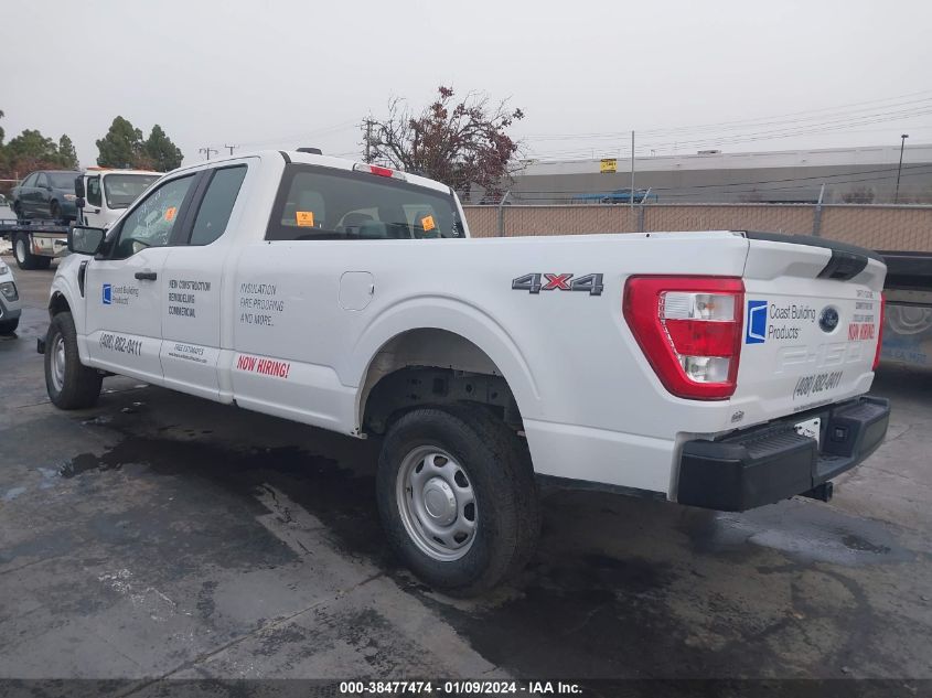 2022 FORD F-150 XL - 1FTFX1E52NKE55251