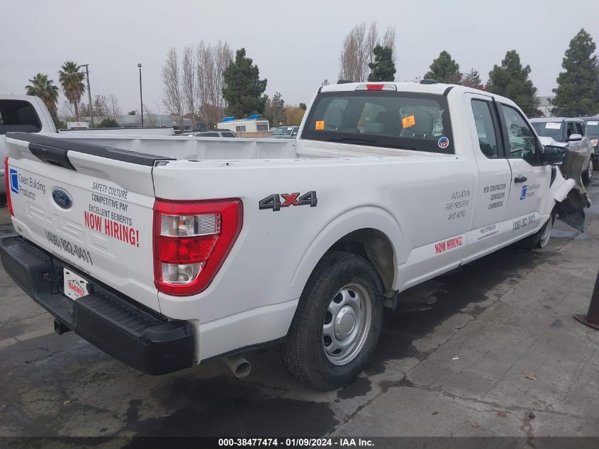 2022 FORD F-150 XL - 1FTFX1E52NKE55251