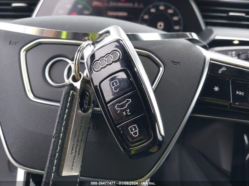 2022 AUDI E-TRON S SPORTBACK PREMIUM PLUS QUATTRO WA11CBGEXNB024059