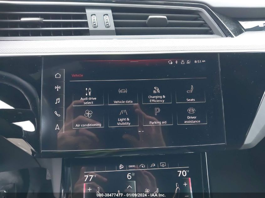 2022 AUDI E-TRON S SPORTBACK PREMIUM PLUS QUATTRO WA11CBGEXNB024059