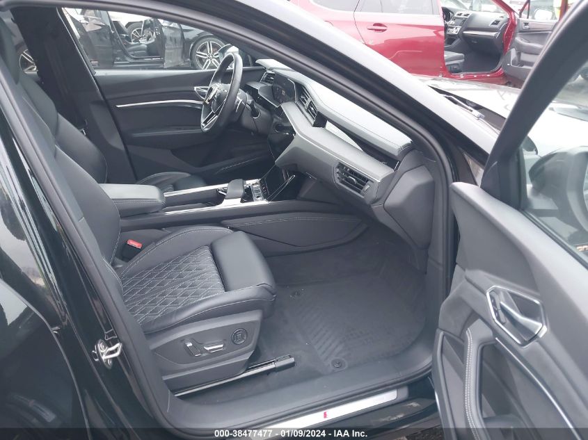 2022 AUDI E-TRON S SPORTBACK PREMIUM PLUS QUATTRO WA11CBGEXNB024059