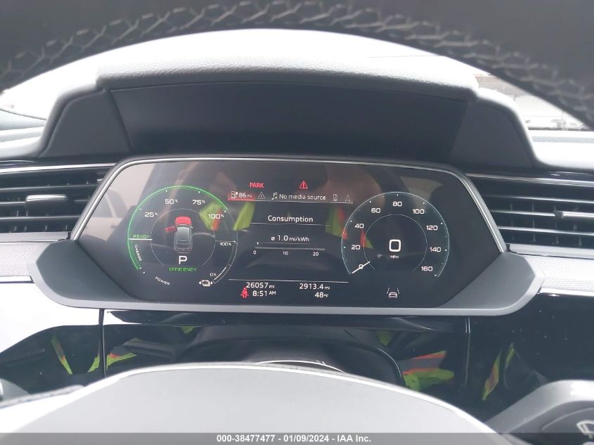 2022 AUDI E-TRON S SPORTBACK PREMIUM PLUS QUATTRO WA11CBGEXNB024059
