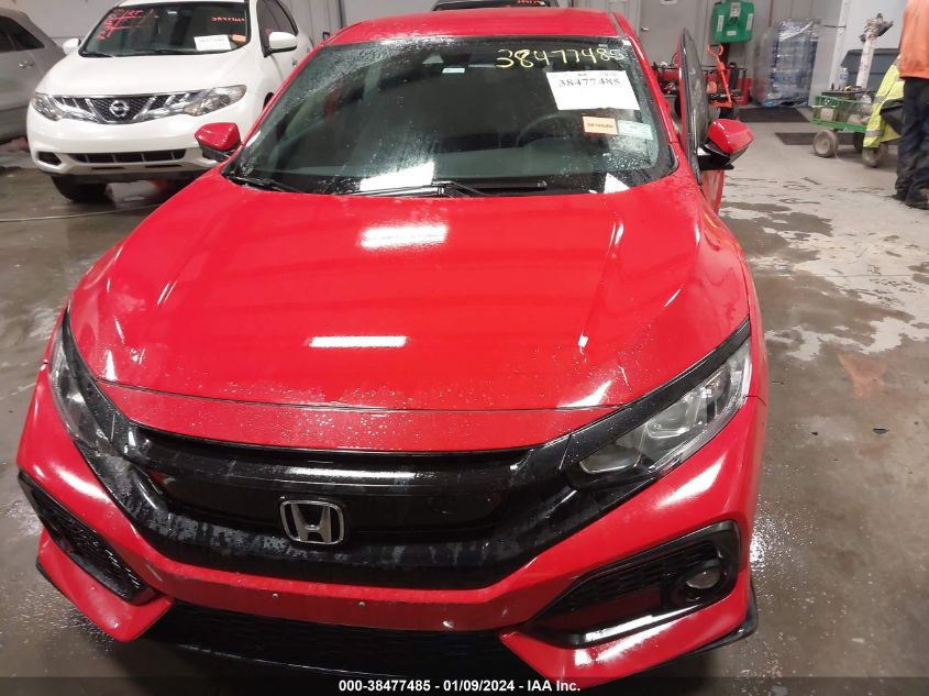 2019 HONDA CIVIC SPORT - SHHFK7H49KU223757