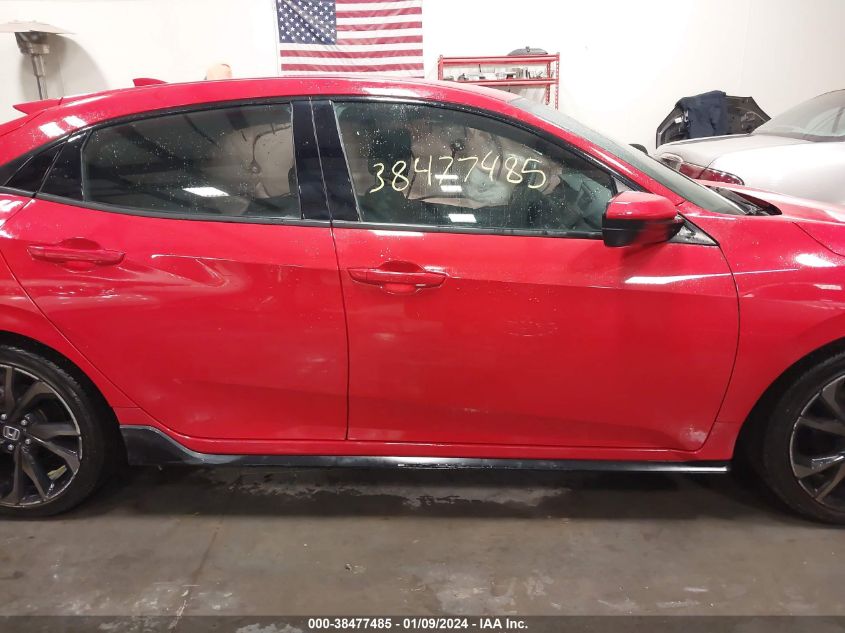 2019 HONDA CIVIC SPORT - SHHFK7H49KU223757