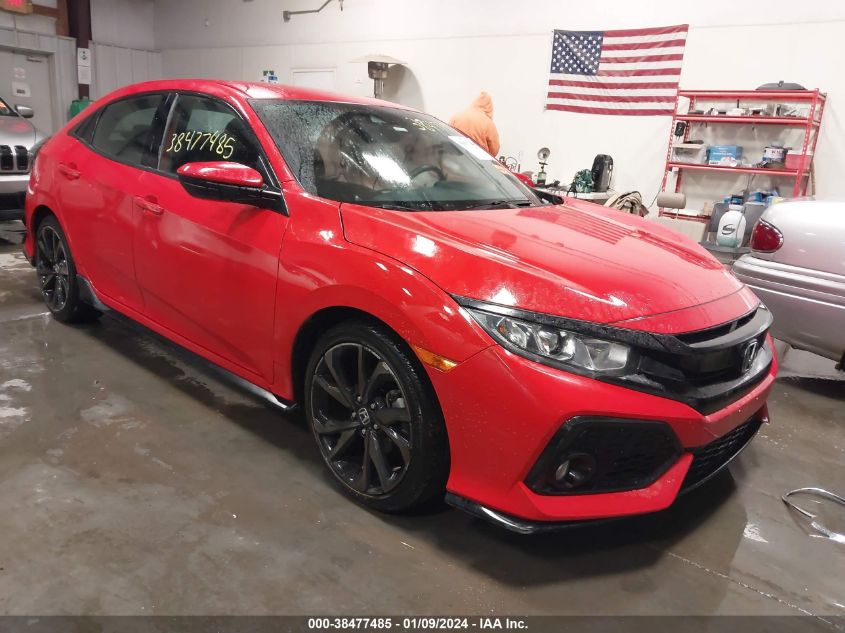 2019 HONDA CIVIC SPORT - SHHFK7H49KU223757