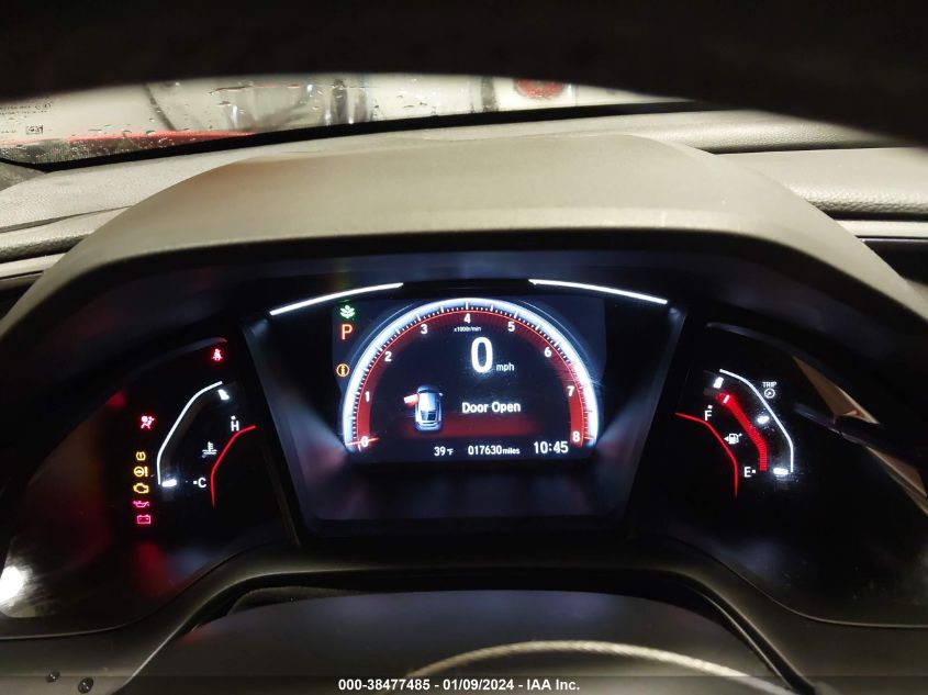 2019 HONDA CIVIC SPORT - SHHFK7H49KU223757