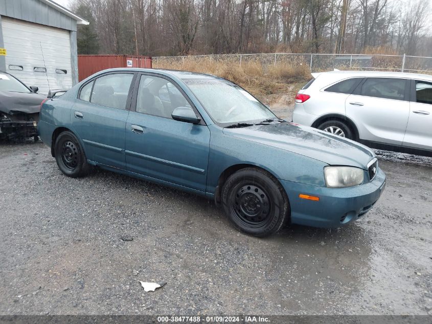 KMHDN45D81U130507 | 2001 HYUNDAI ELANTRA