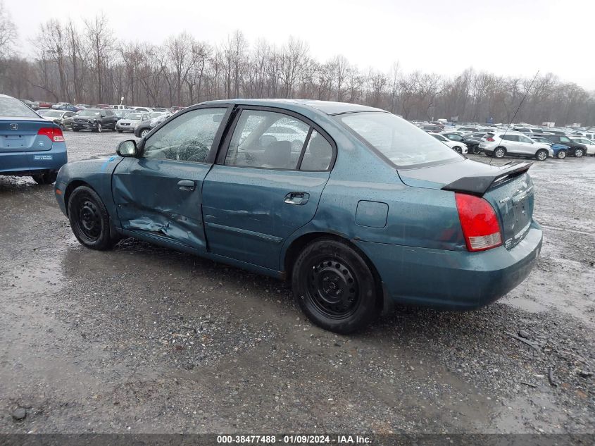 KMHDN45D81U130507 | 2001 HYUNDAI ELANTRA