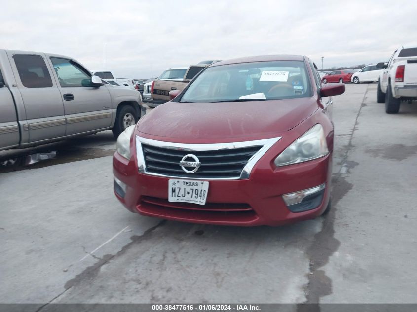 2015 NISSAN ALTIMA 2.5/2.5 S/2.5 SL/2.5 SV - 1N4AL3AP7FN320054
