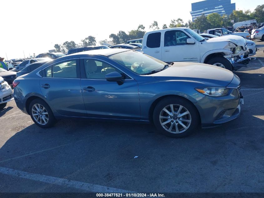 2014 MAZDA MAZDA6 I SPORT - JM1GJ1U6XE1159271