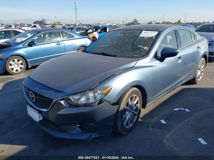 2014 MAZDA MAZDA6 I SPORT - JM1GJ1U6XE1159271