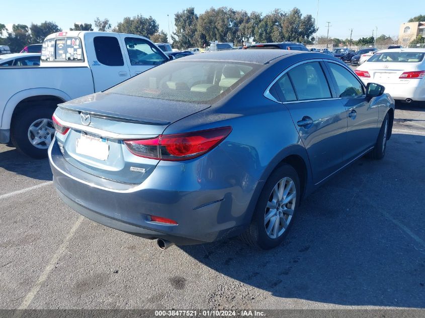 2014 MAZDA MAZDA6 I SPORT - JM1GJ1U6XE1159271