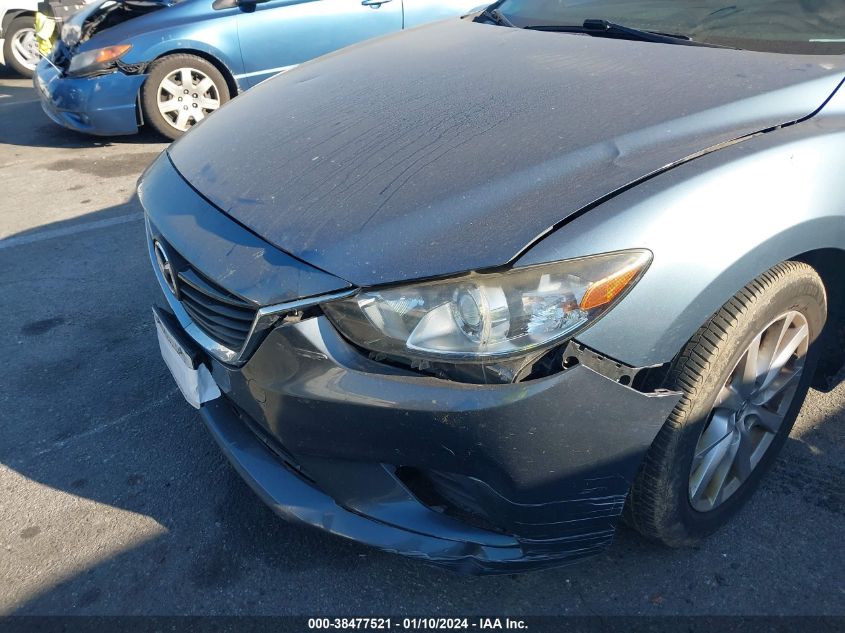 2014 MAZDA MAZDA6 I SPORT - JM1GJ1U6XE1159271
