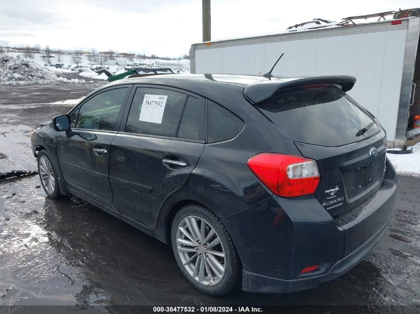 2013 SUBARU IMPREZA 2.0I LIMITED - JF1GPAH64D2823328