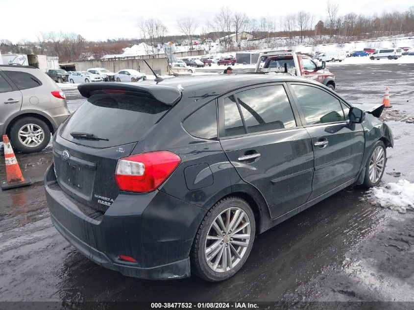 2013 SUBARU IMPREZA 2.0I LIMITED - JF1GPAH64D2823328