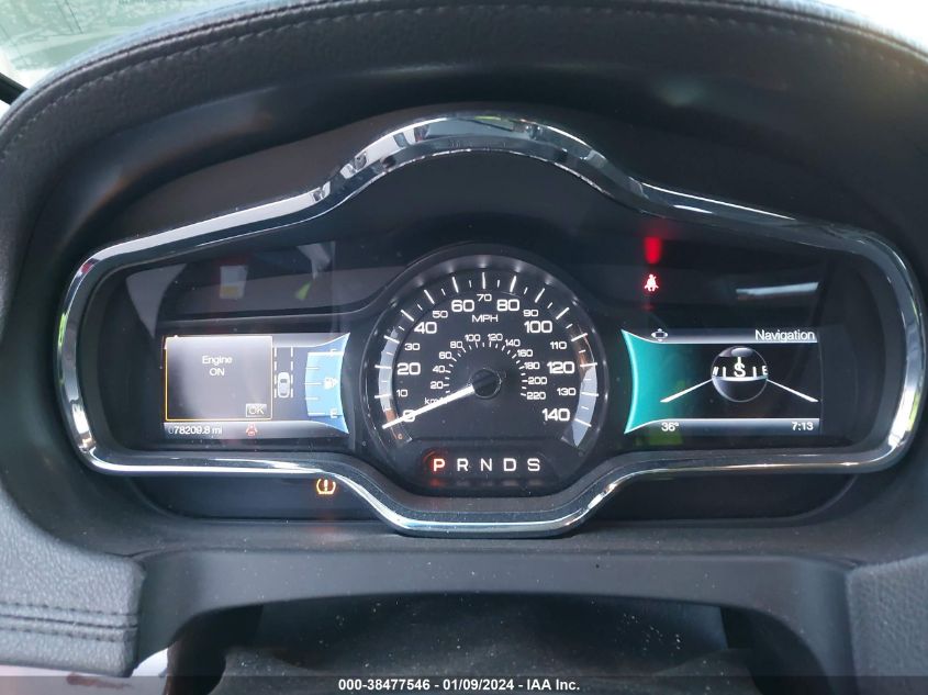 2015 LINCOLN MKT ECOBOOST - 2LMHJ5ATXFBL02361